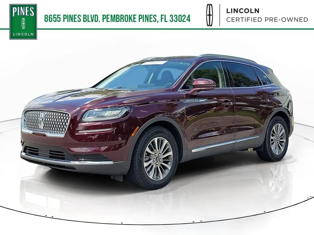 2022 Lincoln Nautilus Standard