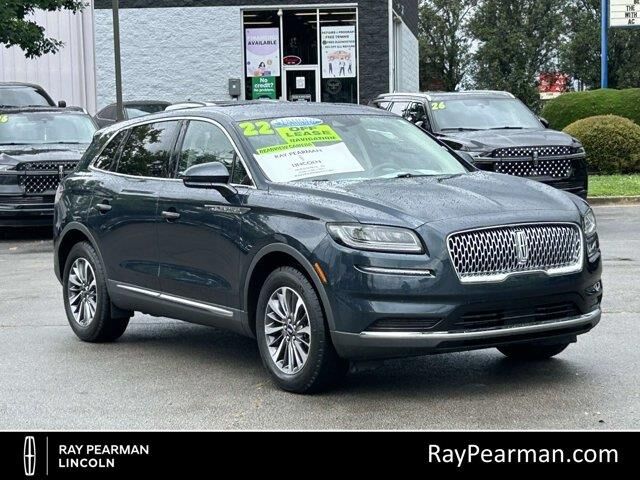 2022 Lincoln Nautilus Standard