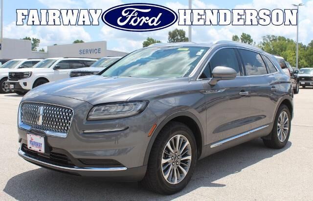 2022 Lincoln Nautilus Standard