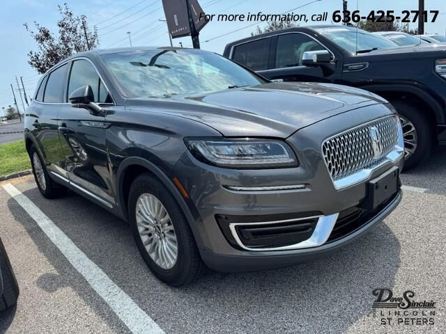 2019 Lincoln Nautilus Base
