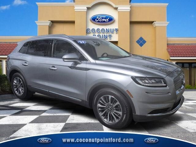 2021 Lincoln Nautilus Standard