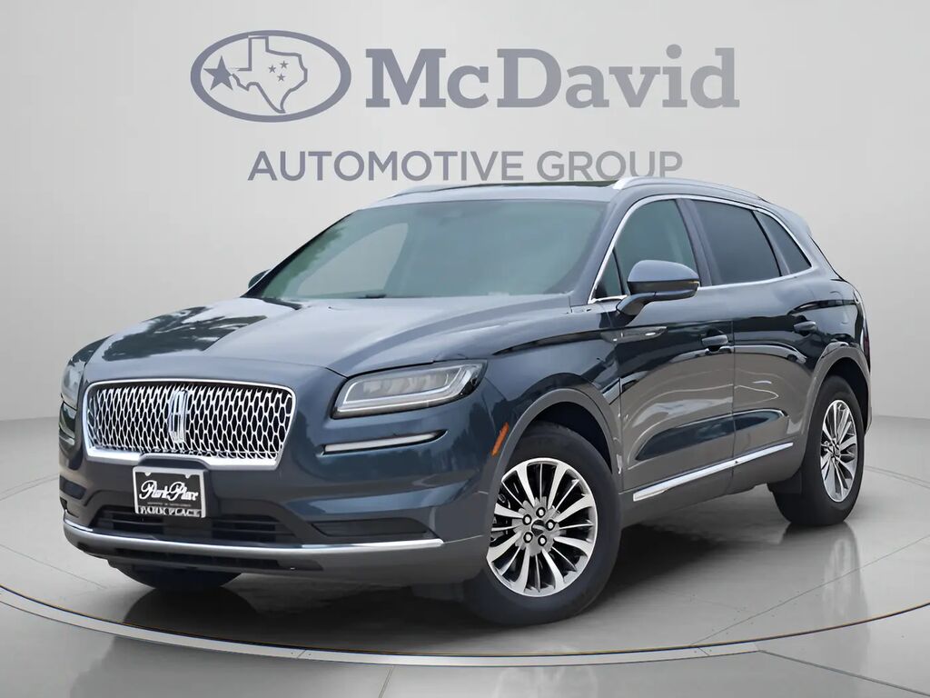 2021 Lincoln Nautilus Standard