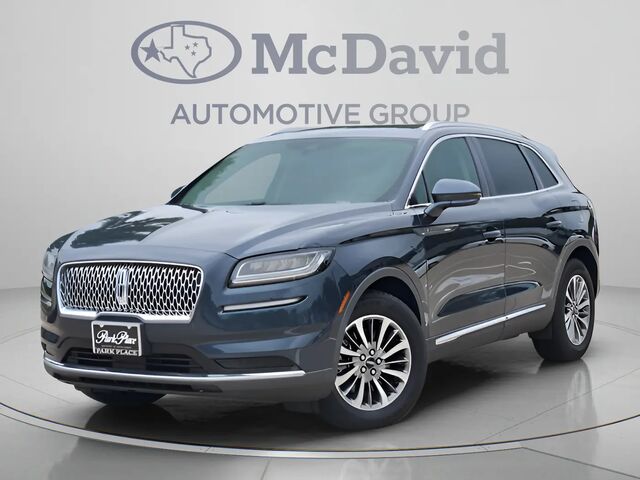 2021 Lincoln Nautilus Standard