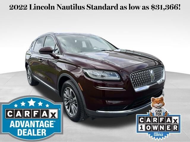 2022 Lincoln Nautilus Standard