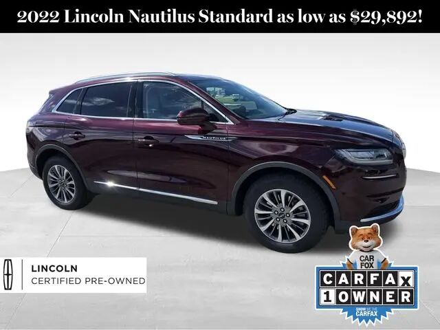2022 Lincoln Nautilus Standard
