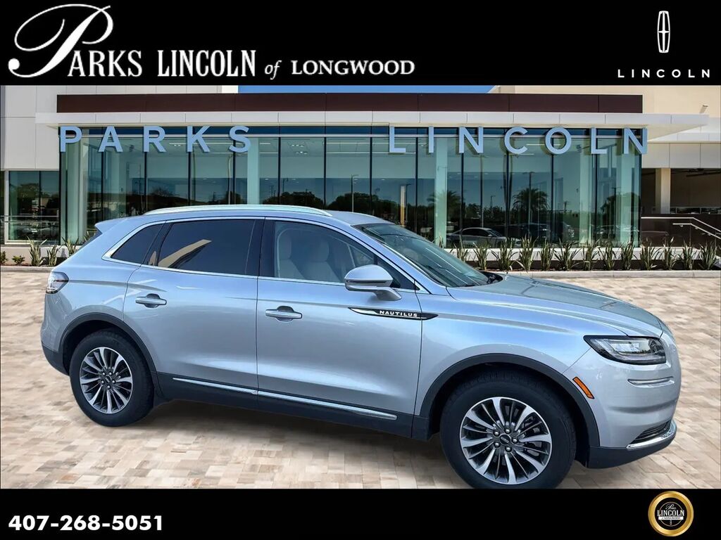 2022 Lincoln Nautilus Standard