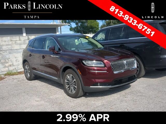 2022 Lincoln Nautilus Standard