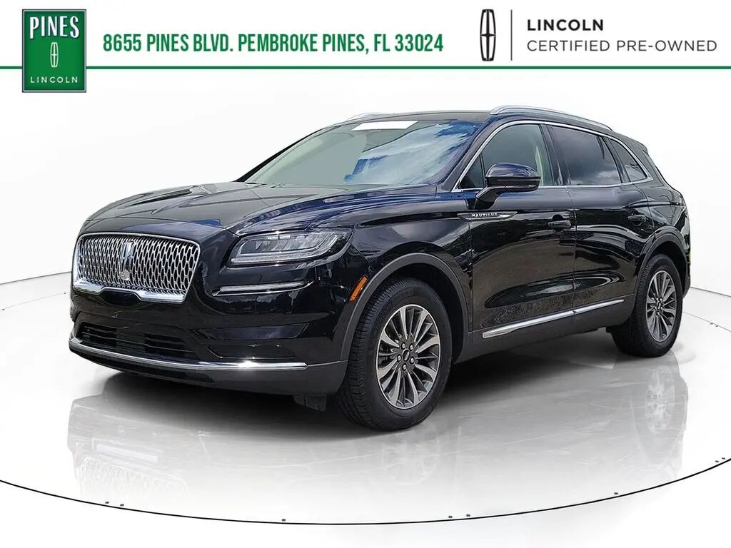 2023 Lincoln Nautilus Standard — photo 1 of 13
