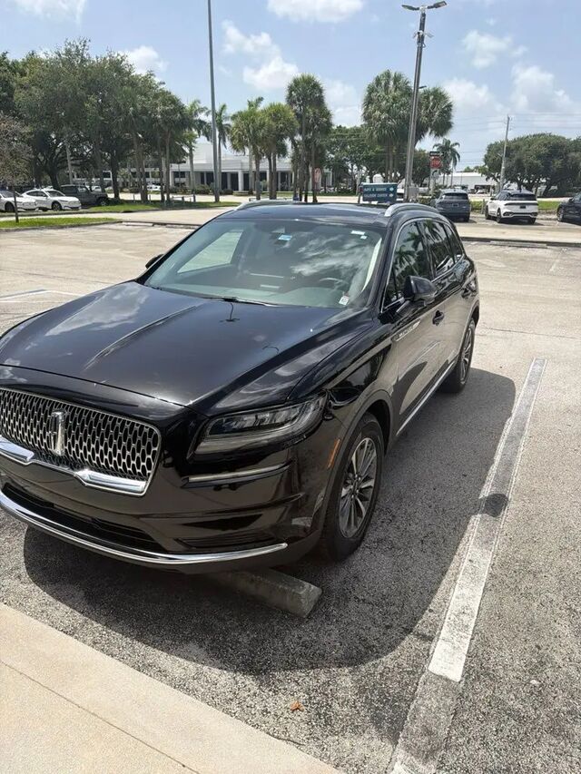 2023 Lincoln Nautilus Standard