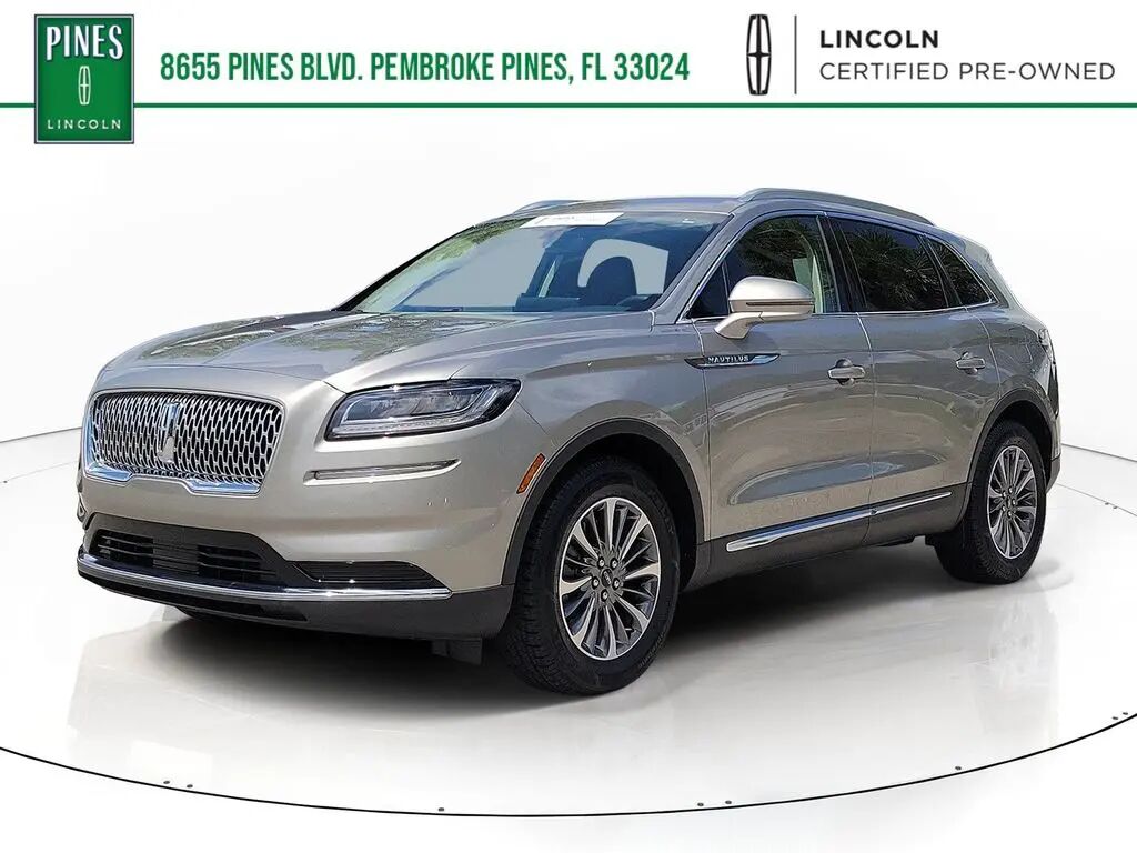 2023 Lincoln Nautilus Standard