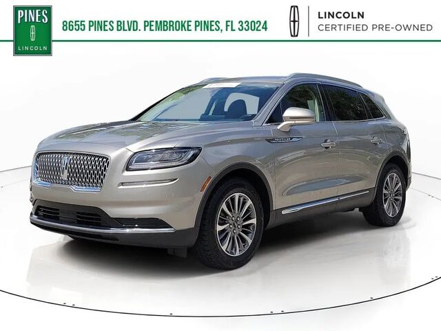 2023 Lincoln Nautilus Standard