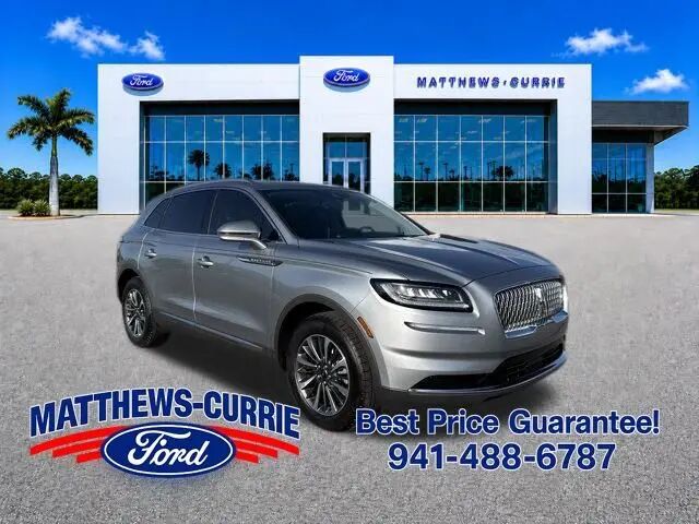 2023 Lincoln Nautilus Standard