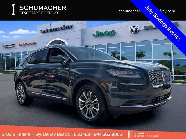 2023 Lincoln Nautilus Standard