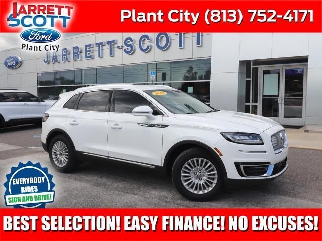 2020 Lincoln Nautilus Standard