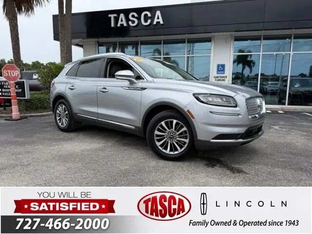 2022 Lincoln Nautilus Standard