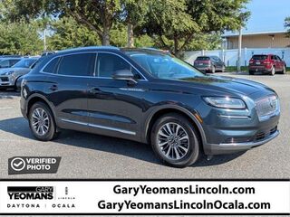 2022 Lincoln Nautilus Standard