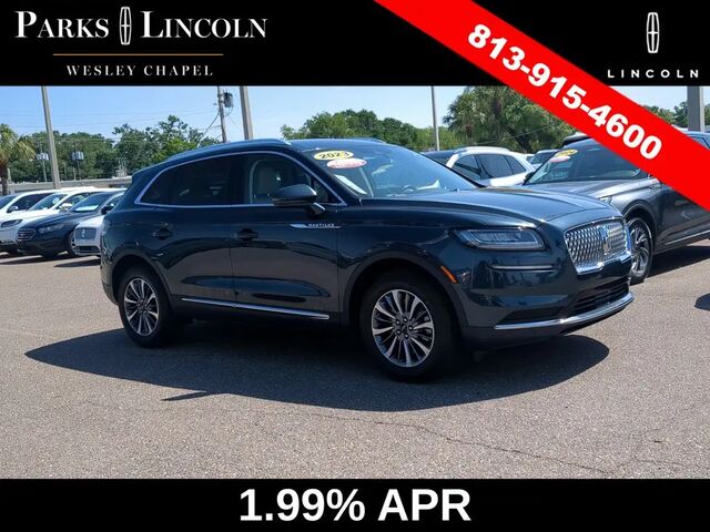 2023 Lincoln Nautilus Standard