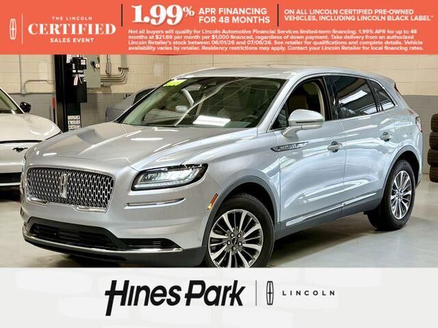 2023 Lincoln Nautilus Standard