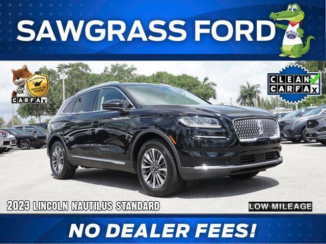 2023 Lincoln Nautilus Standard