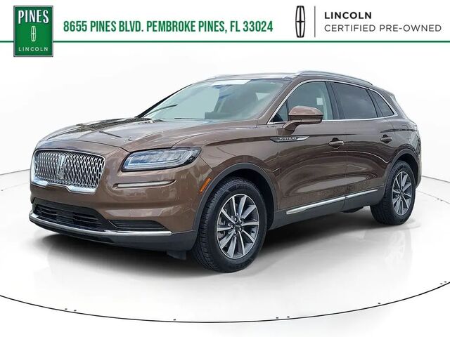 2022 Lincoln Nautilus Standard