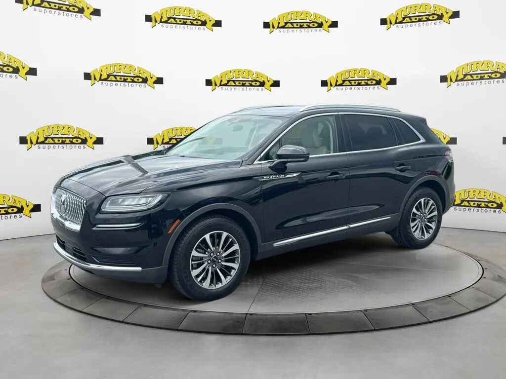2022 Lincoln Nautilus Standard
