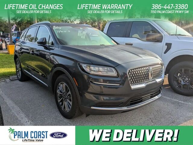 2022 Lincoln Nautilus Standard