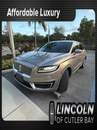 2019 Lincoln Nautilus Base