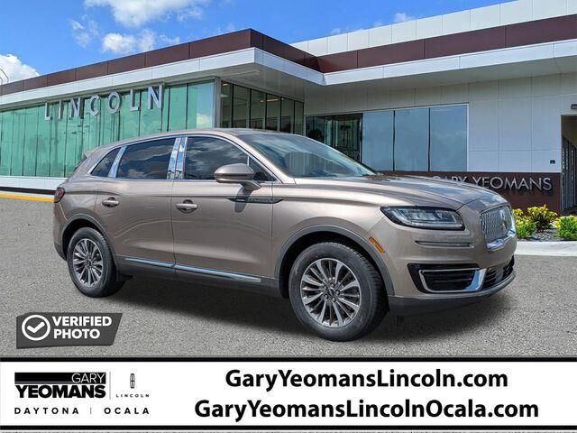 2020 Lincoln Nautilus Standard