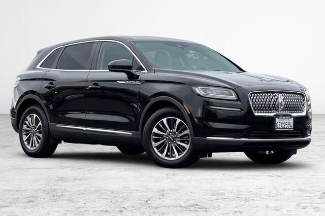 2021 Lincoln Nautilus Standard
