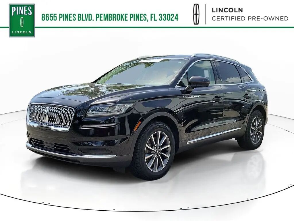 2022 Lincoln Nautilus Standard