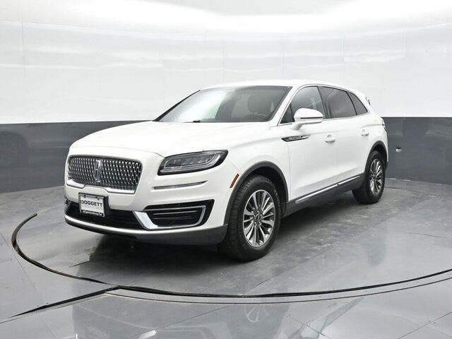 2020 Lincoln Nautilus Standard