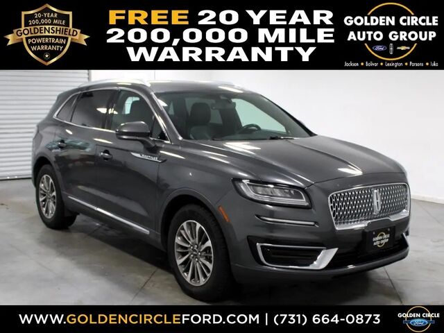 2020 Lincoln Nautilus Standard