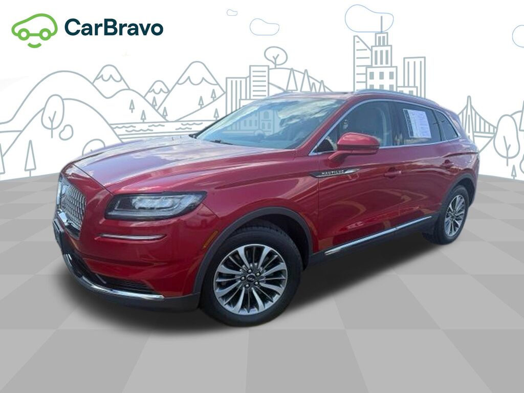 2021 Lincoln Nautilus Standard — photo 1 of 7