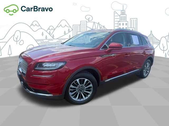 2021 Lincoln Nautilus Standard