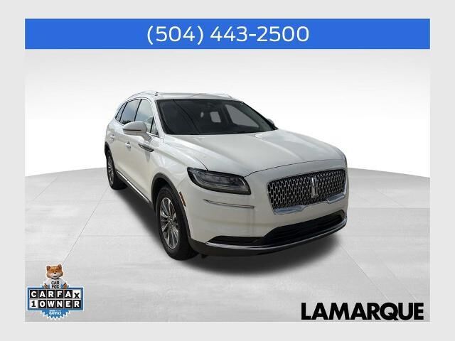 2021 Lincoln Nautilus Standard