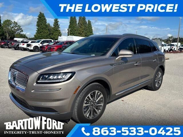 2021 Lincoln Nautilus Standard