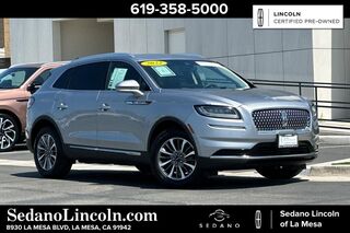 2022 Lincoln Nautilus Standard