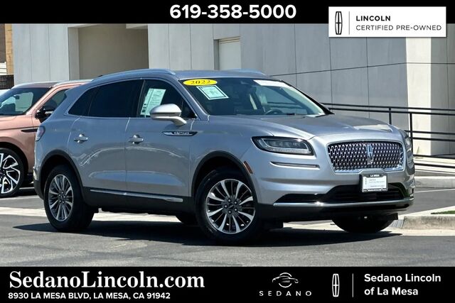 2022 Lincoln Nautilus Standard