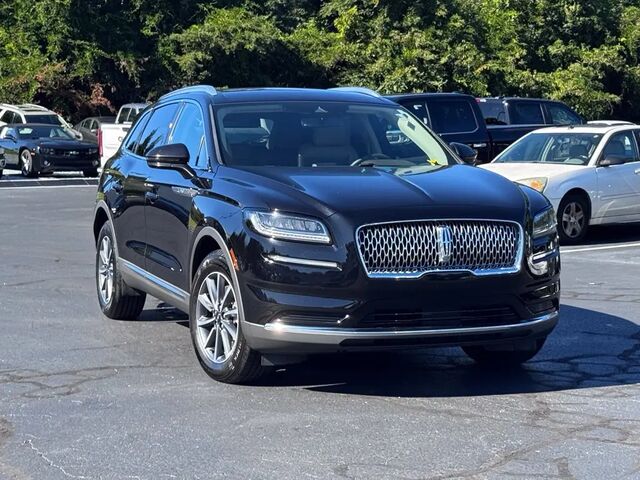 2022 Lincoln Nautilus Standard