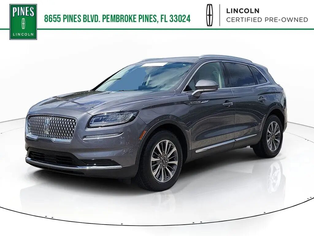 2023 Lincoln Nautilus Standard — photo 1 of 13
