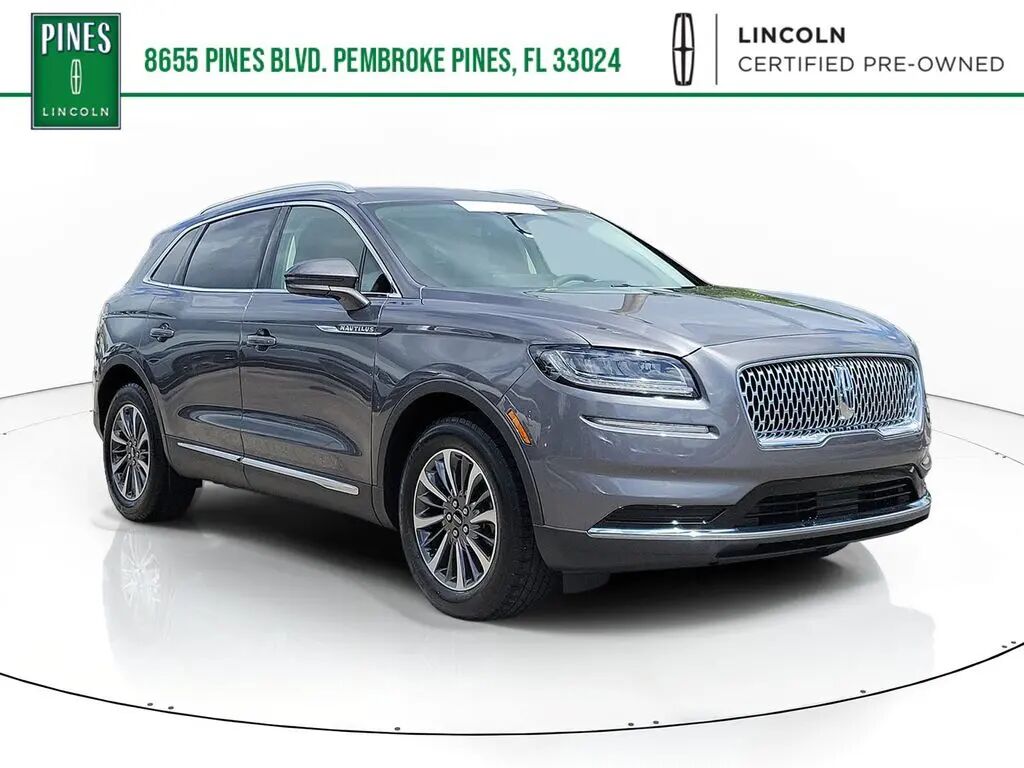 2023 Lincoln Nautilus Standard