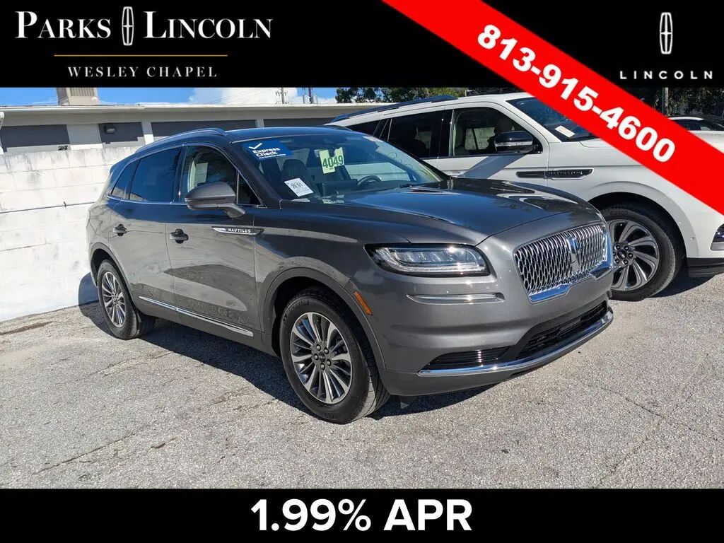 2023 Lincoln Nautilus Standard — photo 1 of 13