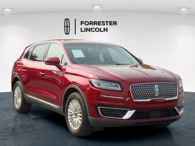 2019 Lincoln Nautilus Base