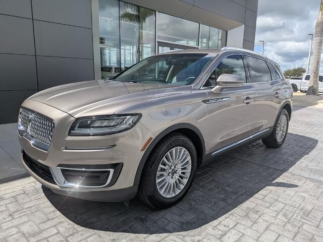 2019 Lincoln Nautilus Base