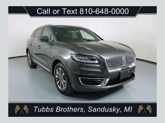2020 Lincoln Nautilus Standard