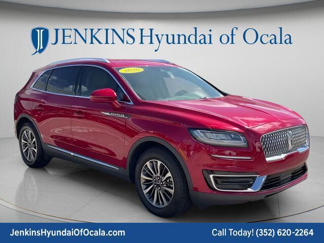 2020 Lincoln Nautilus Standard