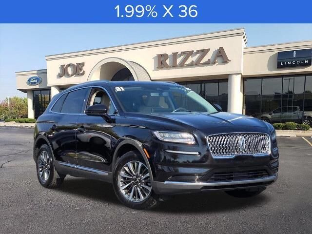 2021 Lincoln Nautilus Standard