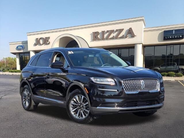 2021 Lincoln Nautilus Standard