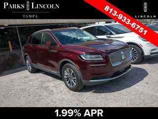 2022 Lincoln Nautilus Standard