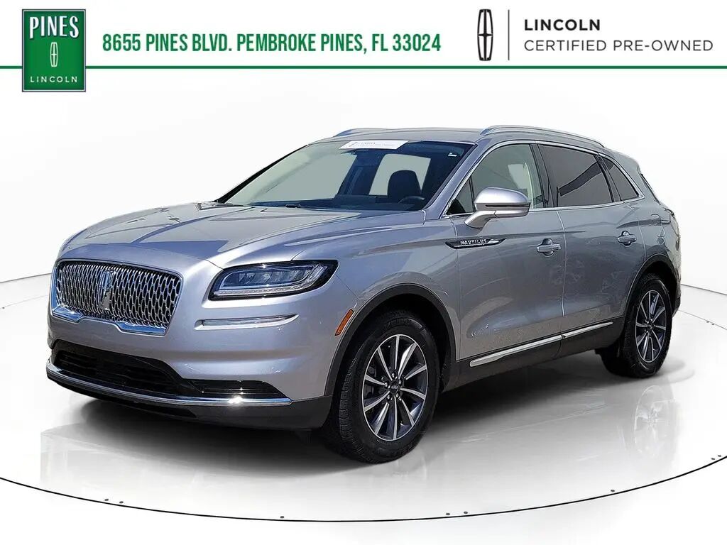 2022 Lincoln Nautilus Standard